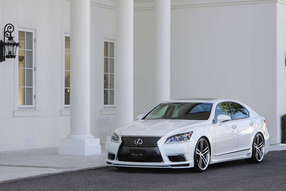 M'z SPEED | BodyKit | レクサス | LEXUS LS (F SPORTS除く)LS600h