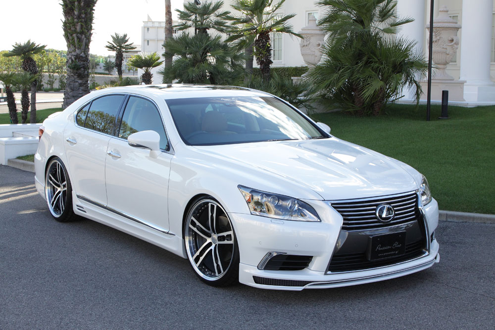 M'z SPEED | BodyKit | レクサス | LEXUS LS (F SPORTS除く)LS600h