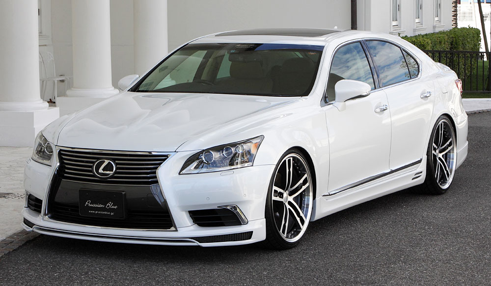 M'z SPEED | BodyKit | レクサス | LEXUS LS (F SPORTS除く)LS600h ...